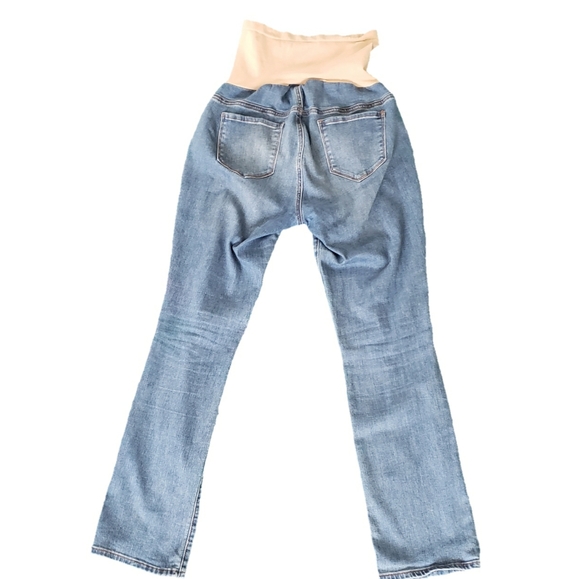 Large Maternity Ripped Jean's Motherhood - Picture 2 of 7